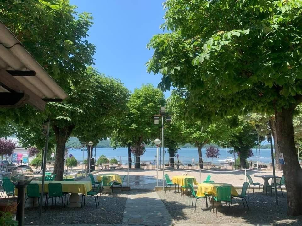 Hotel Lido Bollengo Bagian luar foto